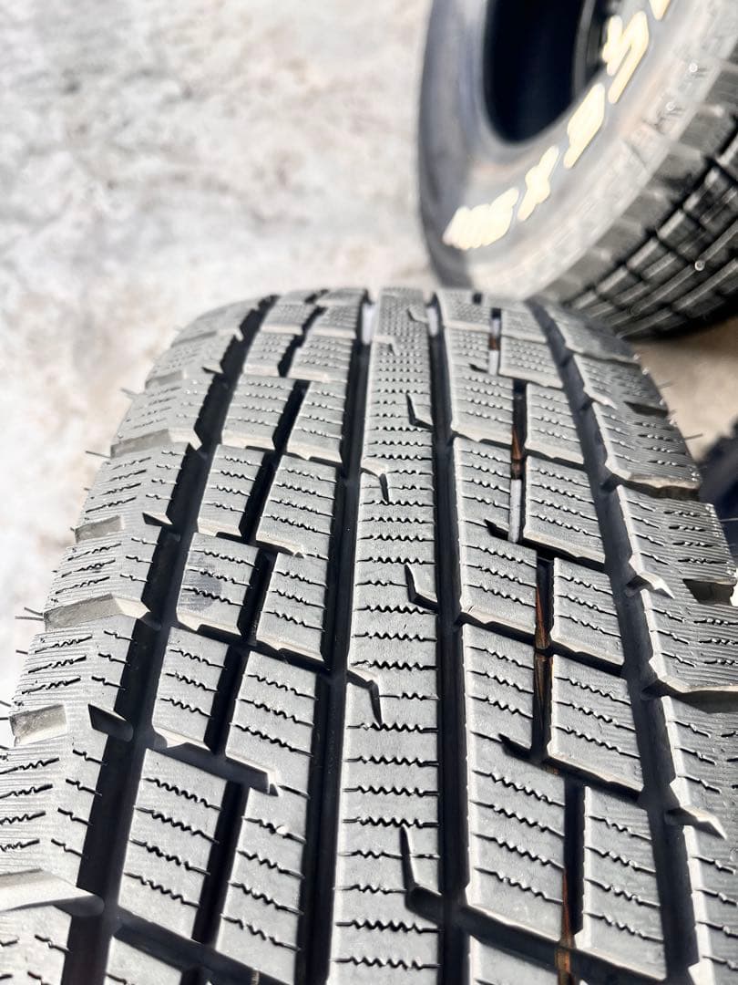 GRIPMAX GRIP ICE X SUV 185/80R14 4本➕チェーン