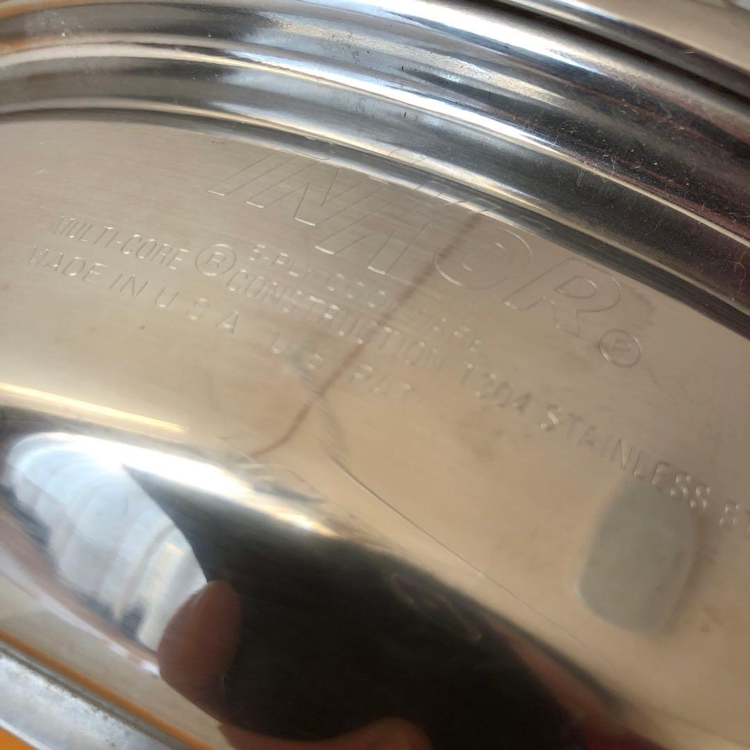 インコア　両手鍋