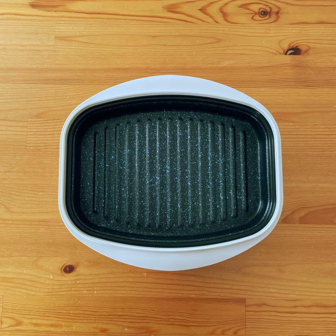 レンジメート プロ スクエア by BRUNO (ホワイト)