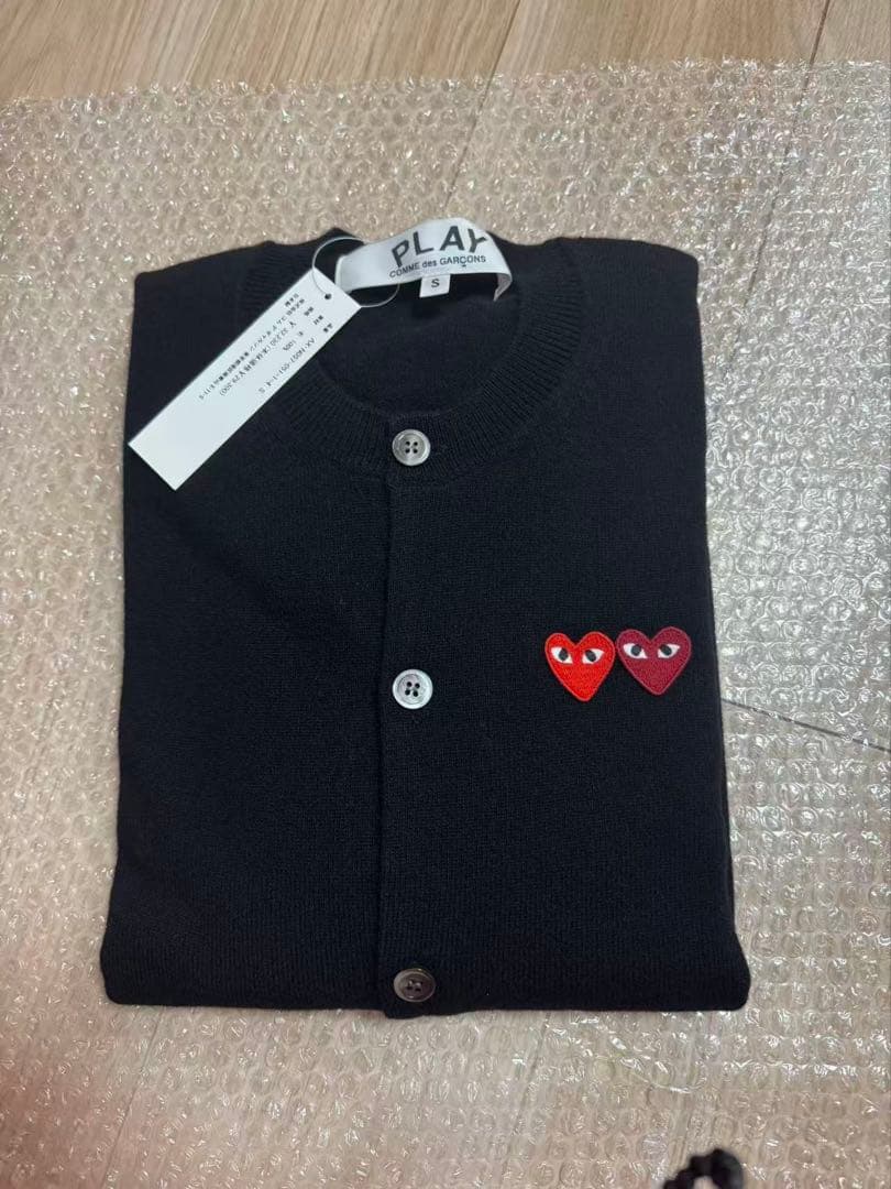 プレイコムデギャルソン　カーディガン