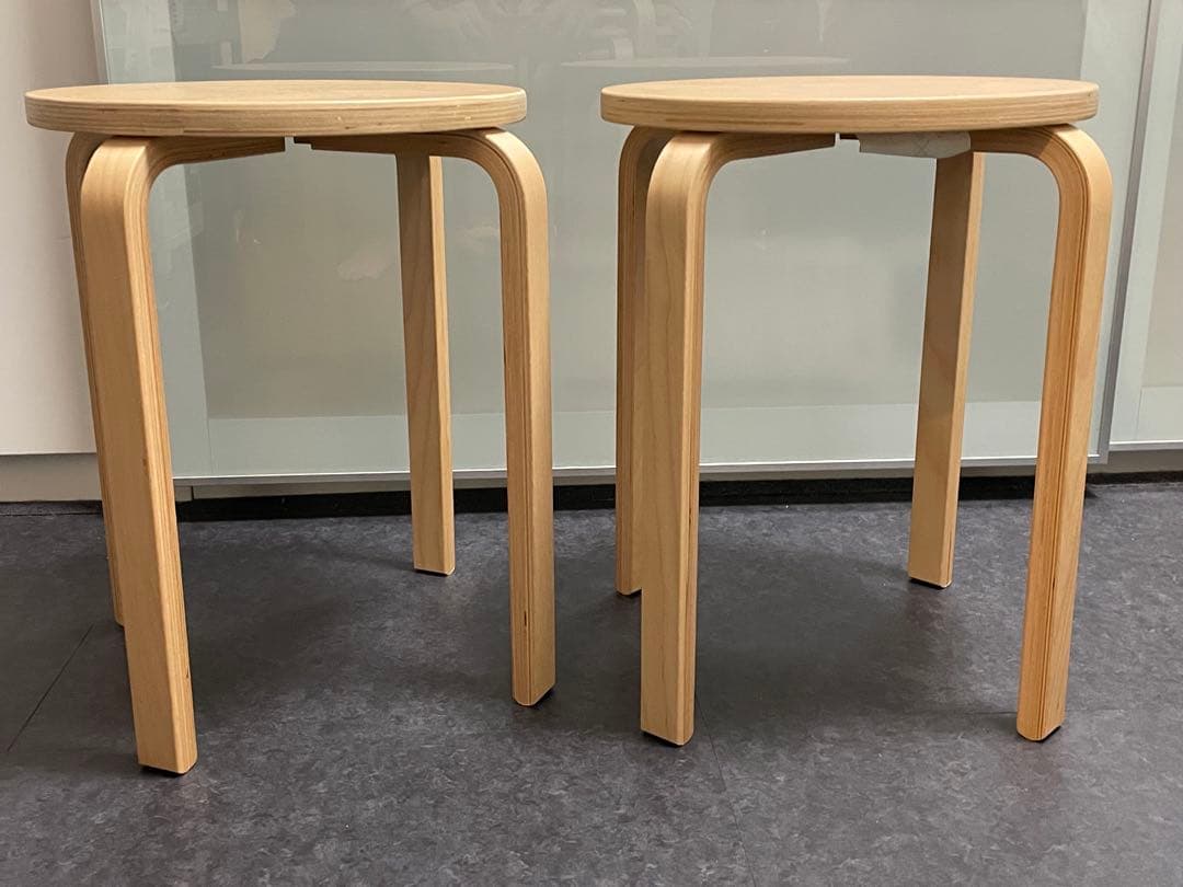 IKEA Frosta 2脚セット