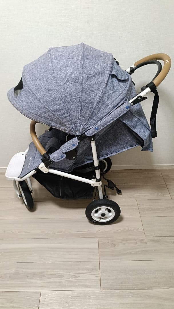 【Sruegさん専用】エアバギーCOCO　デニム（たのメル便使用）