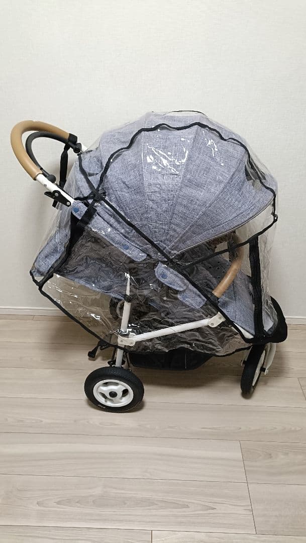 【Sruegさん専用】エアバギーCOCO　デニム（たのメル便使用）