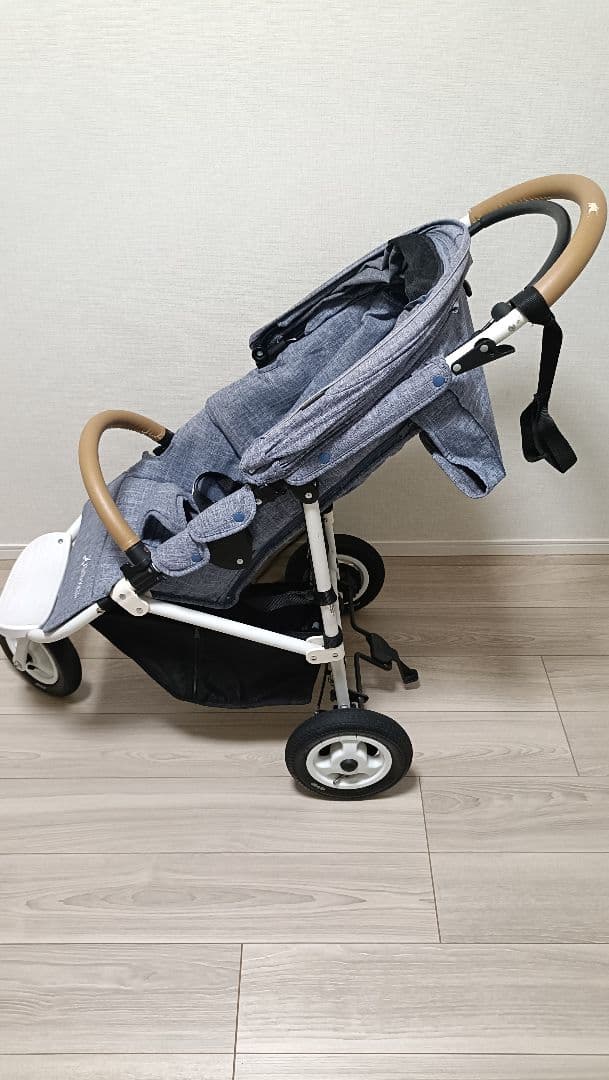 【Sruegさん専用】エアバギーCOCO　デニム（たのメル便使用）