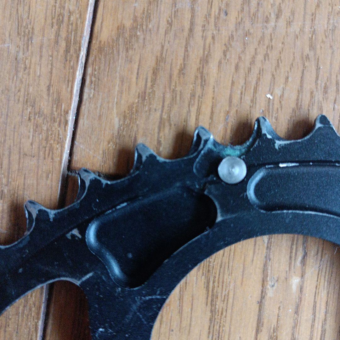 RIDEA POWERING チェーンリング 50T 34T セット