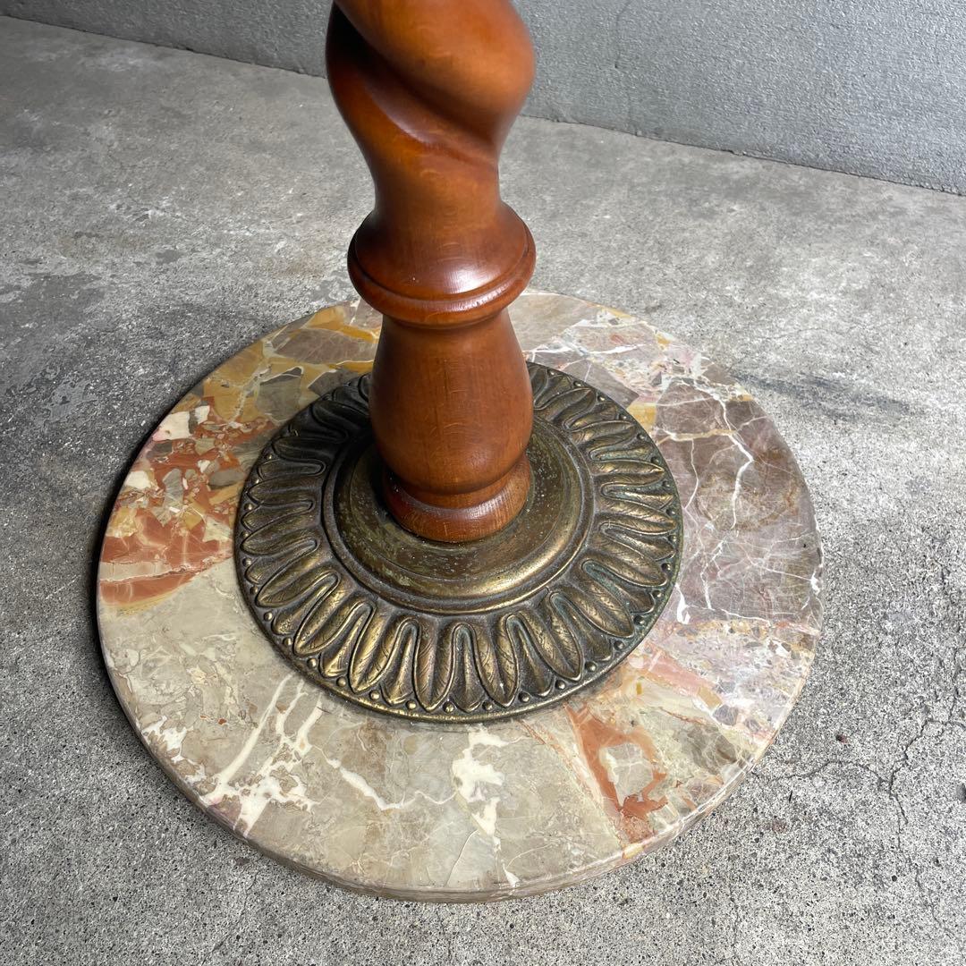 オールドヴィンテージ　ツイストポールハンガー　イタリア