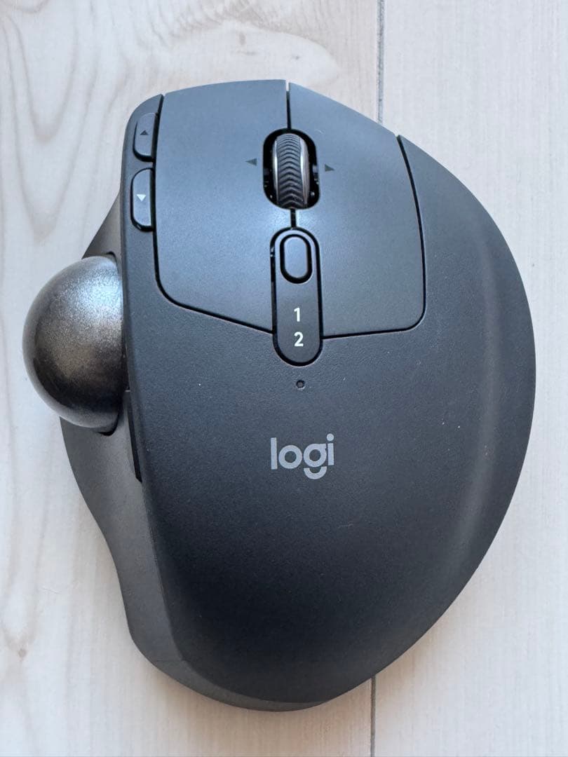 ロジクール MX ERGO MXTB1dr トラックボール レシーバ交換ボール付