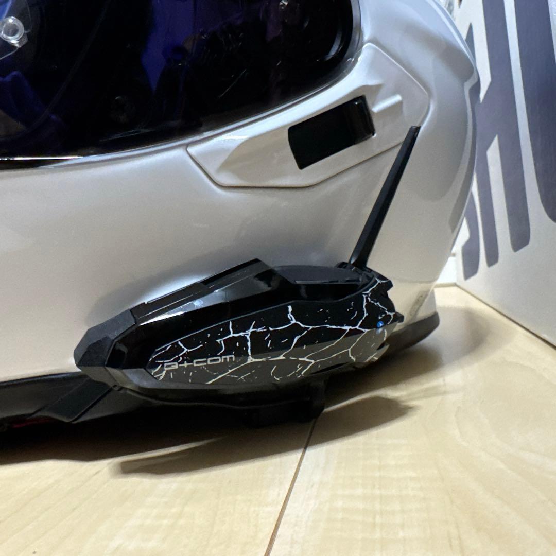 SHOEI GT-Air2とB+COM SB5Xのセット