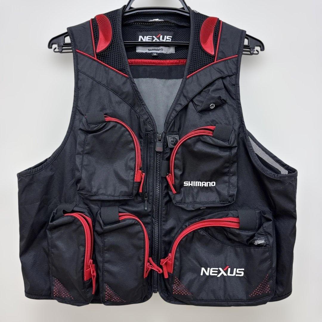 SHIMANO NEXUS フィッシングベスト LLサイズ