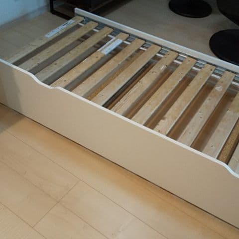 キャスターベッド（シングル）マット無し