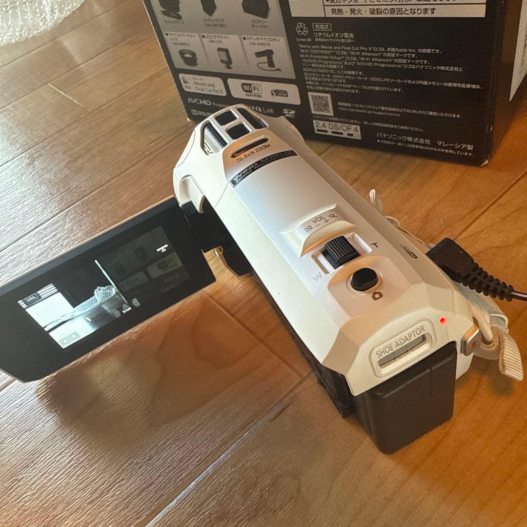 4K HC-VX992MS Panasonic 箱あり