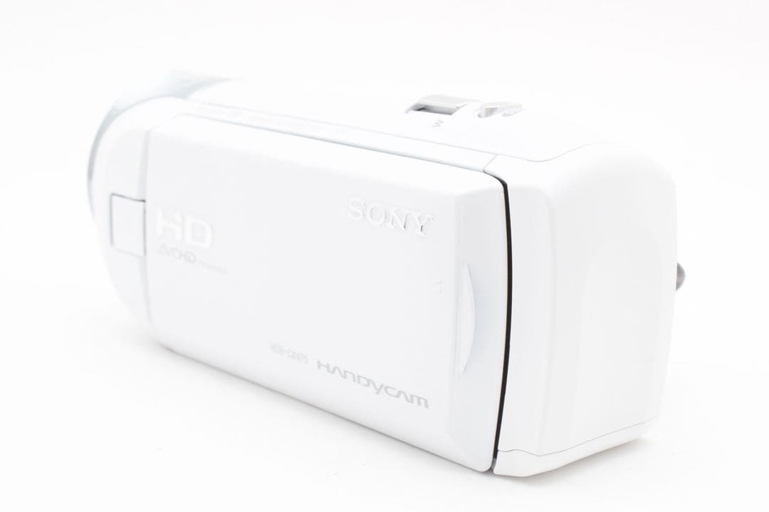 【新品級】ソニー SONY ハンディカム HDR-CX470 ホワイト