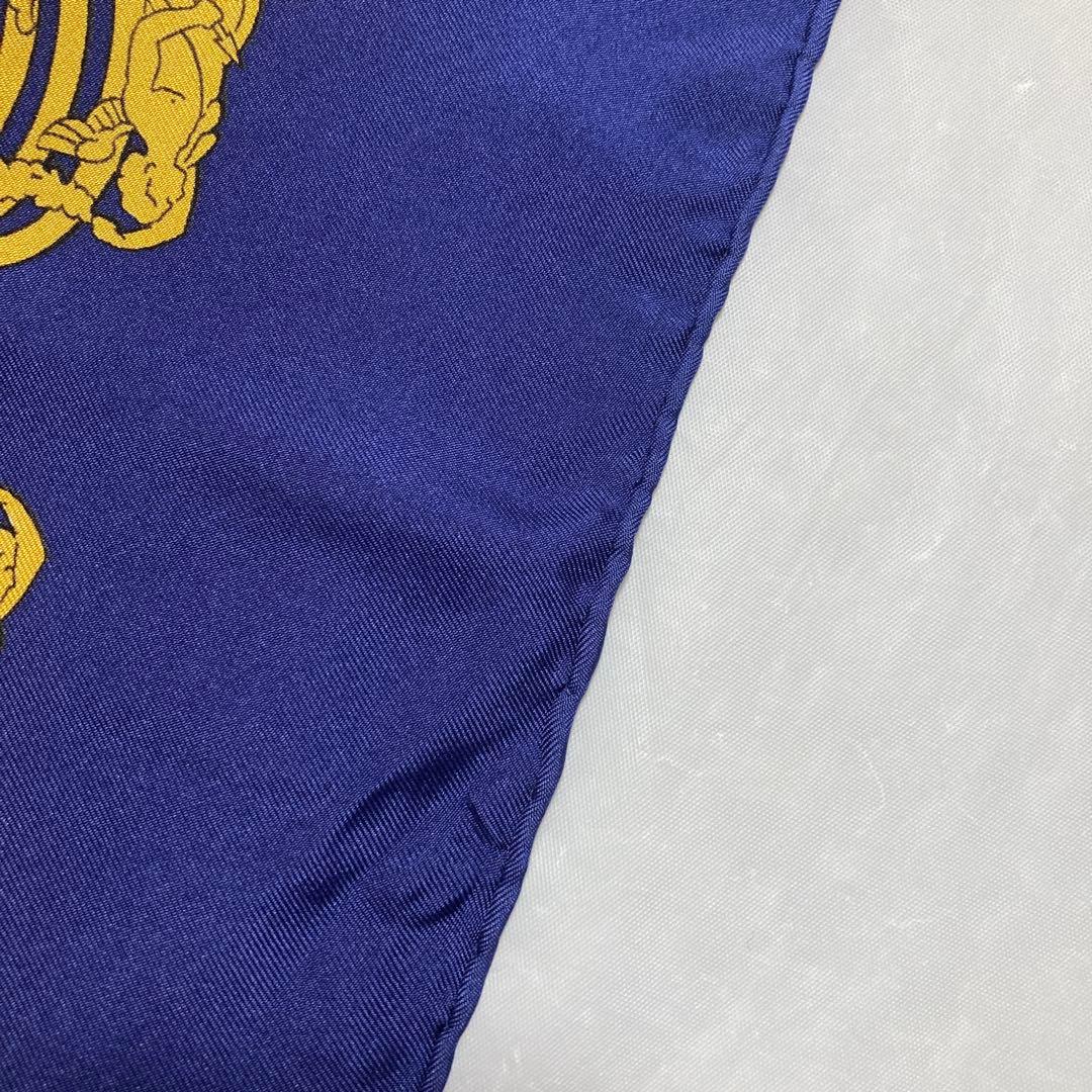 HERMES エルメス スカーフカレ90 ★PROUES 船首像