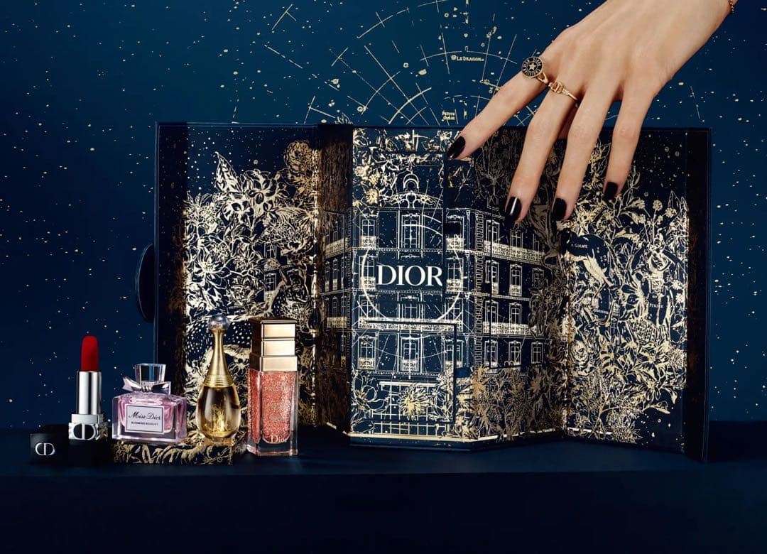 dior モンテーニュ　2022 クリスマスコフレ