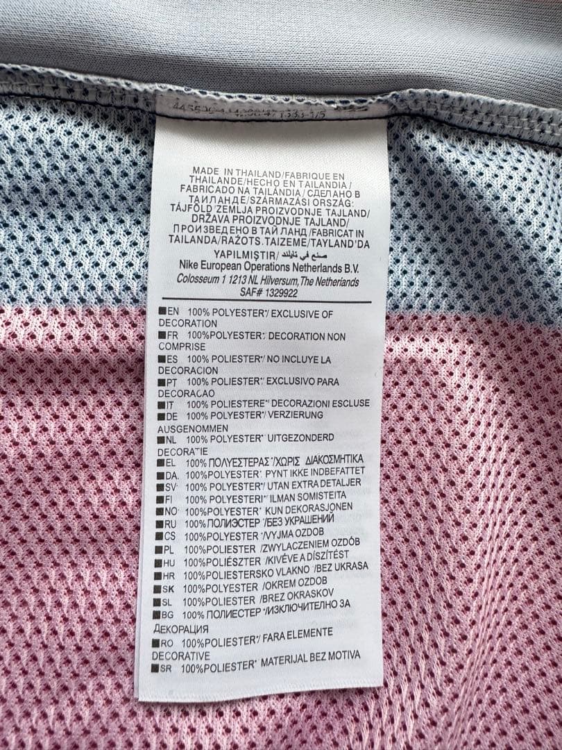 FCバルセロナ メッシ 10 長袖シャツ 2016年チャンピオンズリーグ決勝