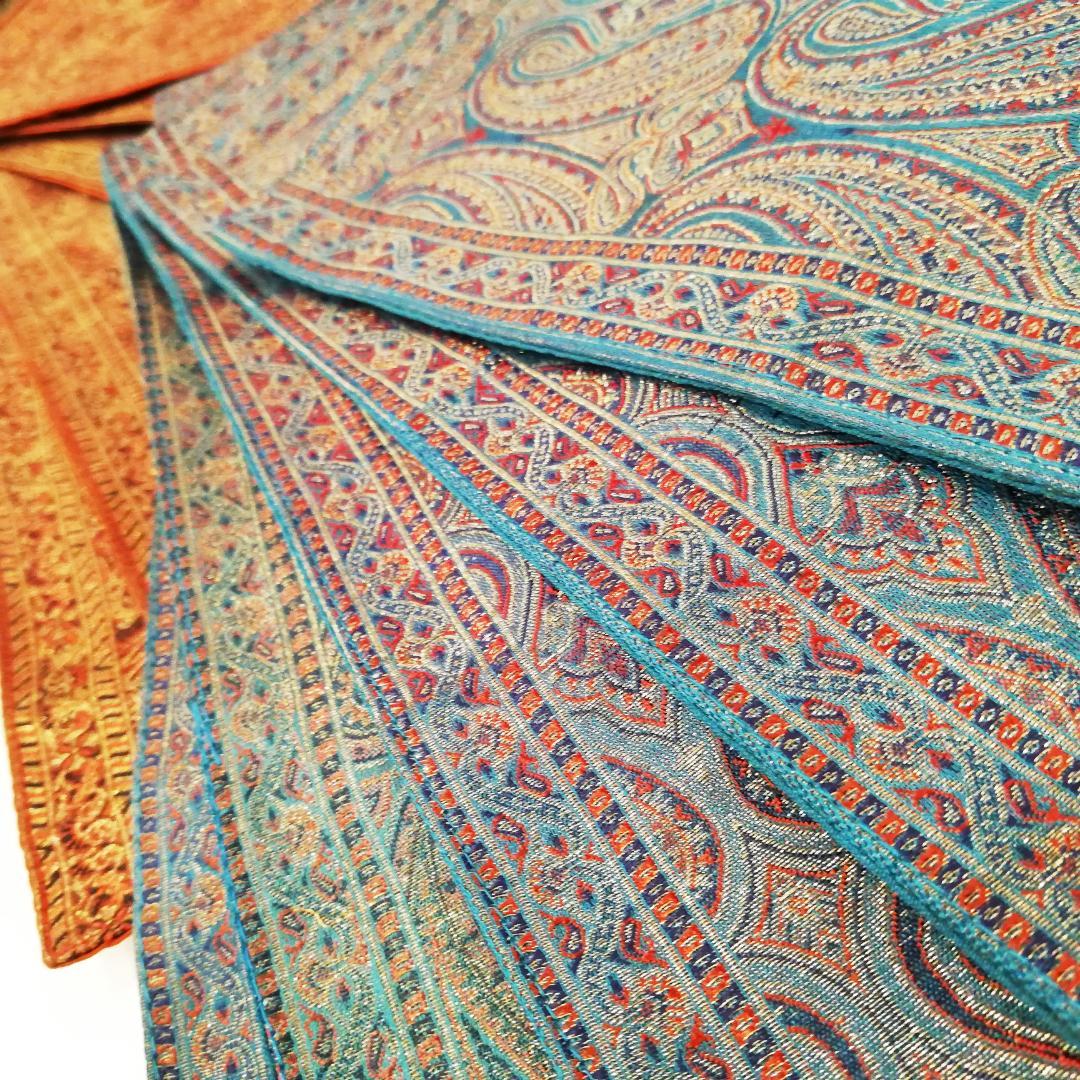 ◇OUTLET　インド製　プレースマット/テーブルクロス/コースター他　おまとめ