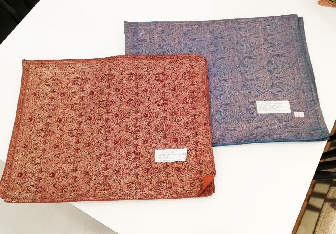 ◇OUTLET　インド製　プレースマット/テーブルクロス/コースター他　おまとめ