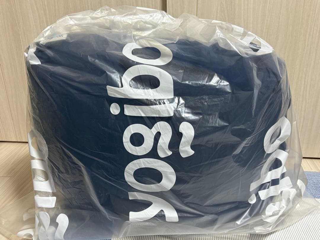 【新品同様未使用】Yogibo mini ヨギボーミニ ネイビー