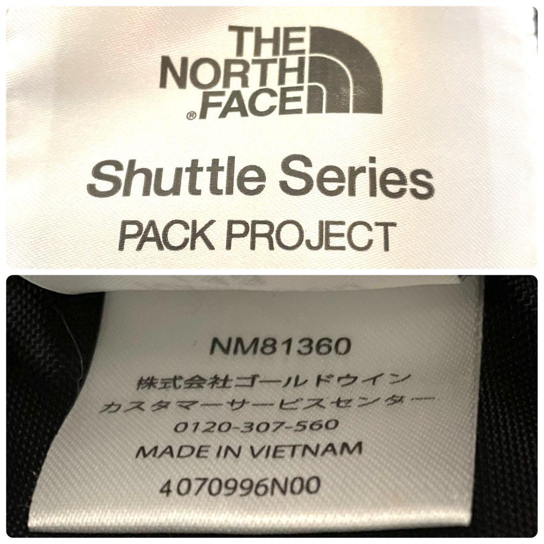 ノースフェイス シャトルシリーズ キャリーバッグ NM81360 出張 黒