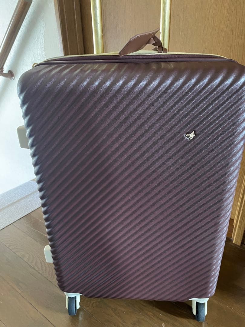 HaNTxJewelna Rose コラボ　ACEスーツケース　限定カラーチョコ