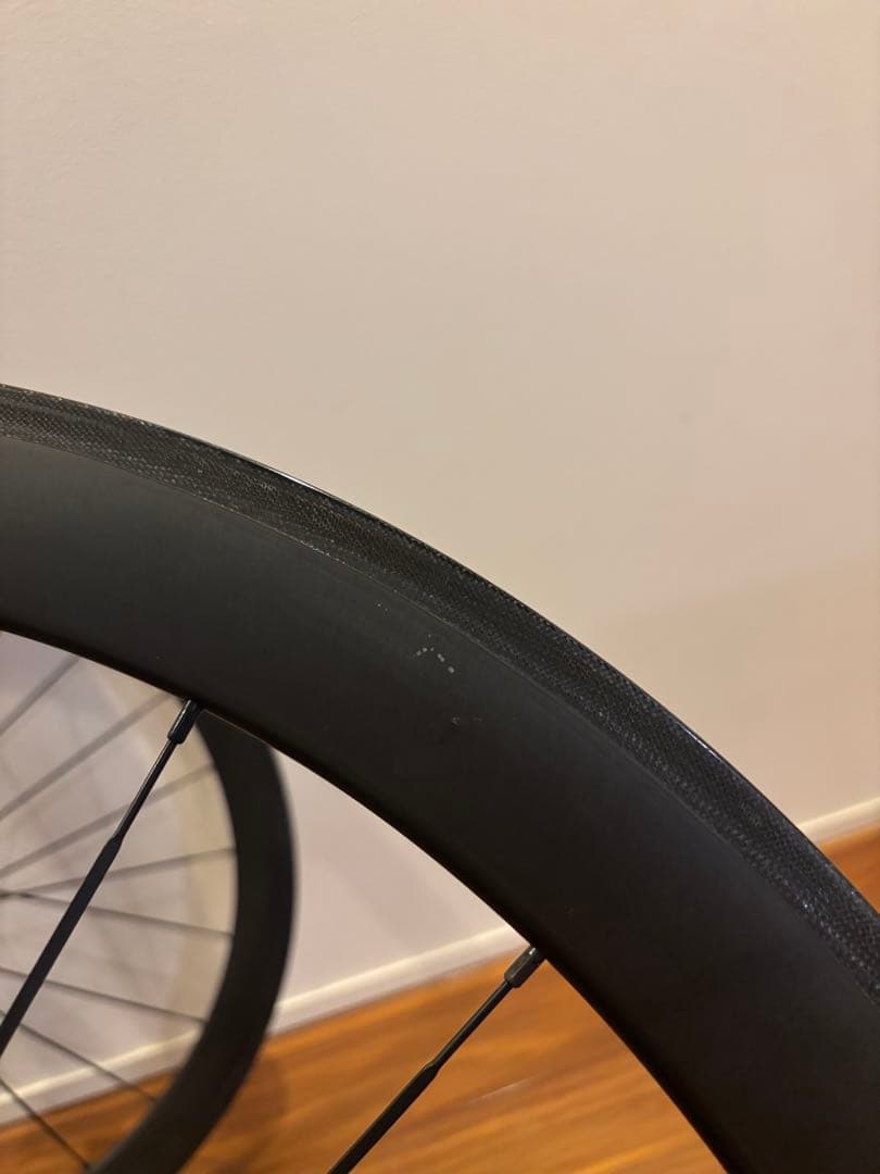 スーパーチーム　カーボンホイール　50mm リムブレーキ