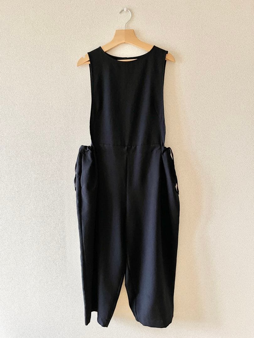 mizuiro ind ネイビー・オールインワン