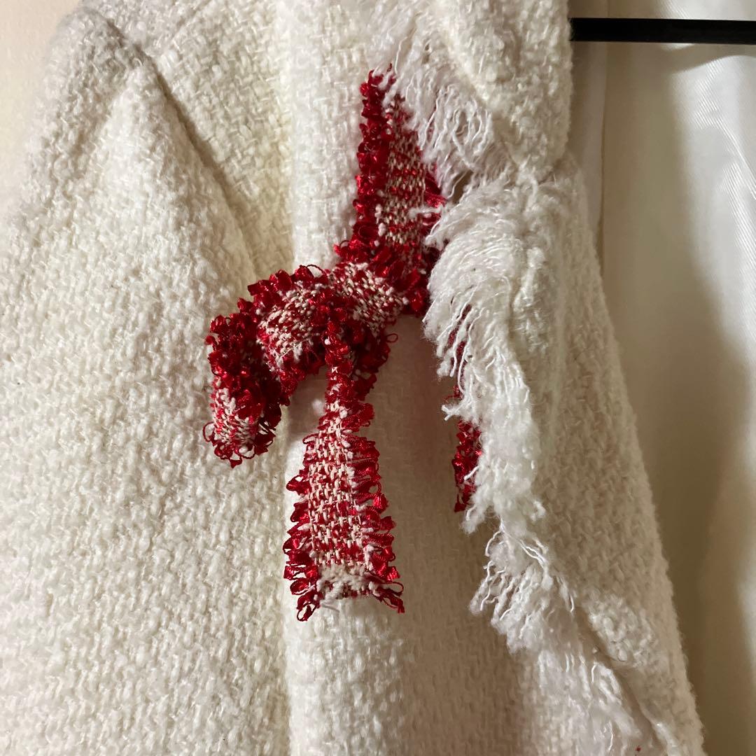 KOBINAI ホワイトリボンジャケット