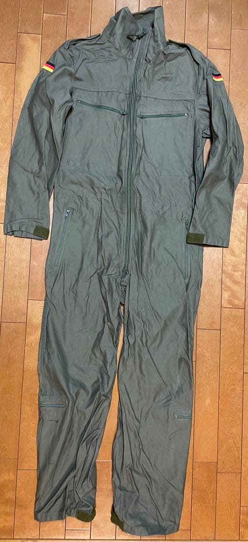 実物80s ドイツ軍 フライトスーツ ミリタリー つなぎ サバゲー