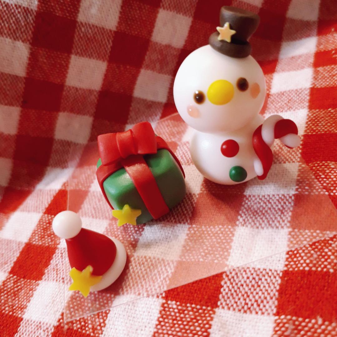 クリスマス☆プレゼント♪スノーマン