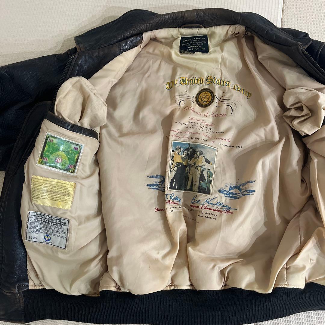 クリスマスセール❗️AVIREX フライトジャケット　 TYPE G-1