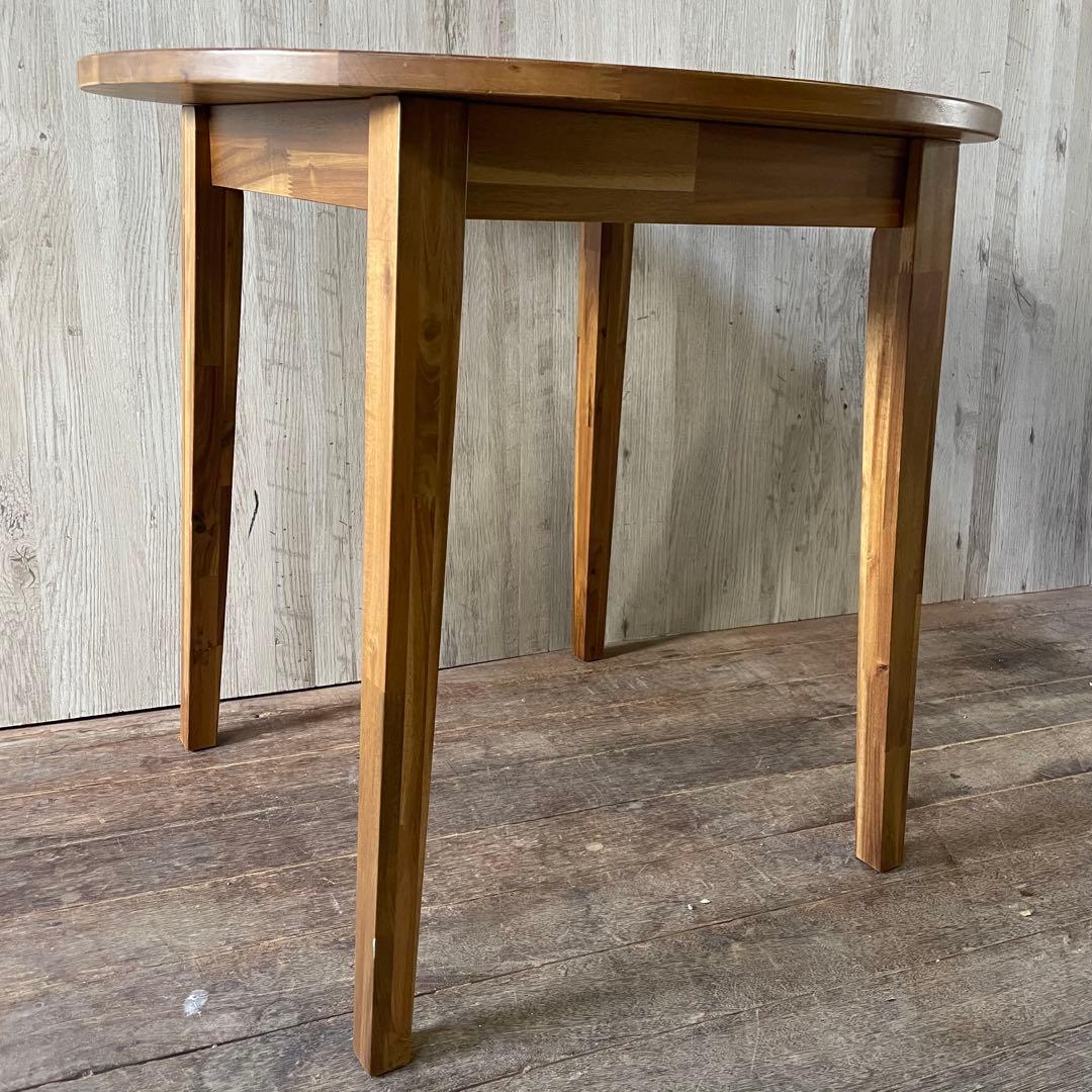 IKEA NACKANÄS ナッカンネース アカシア材 丸テーブル イケア