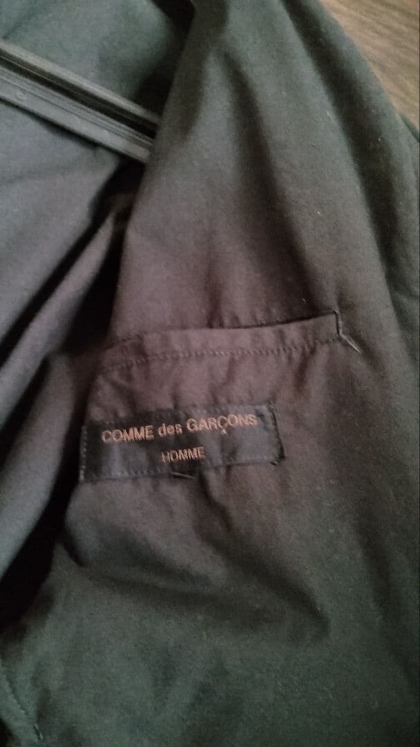 コム・デ・ギャルソン　オム　ブルゾン