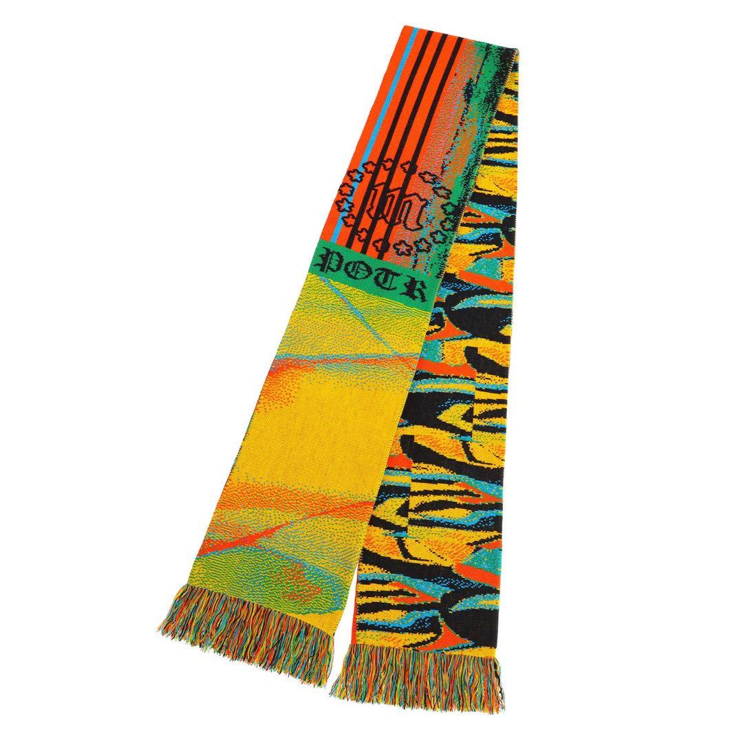 小物 Montmartre New York Pattern POTR Scarf