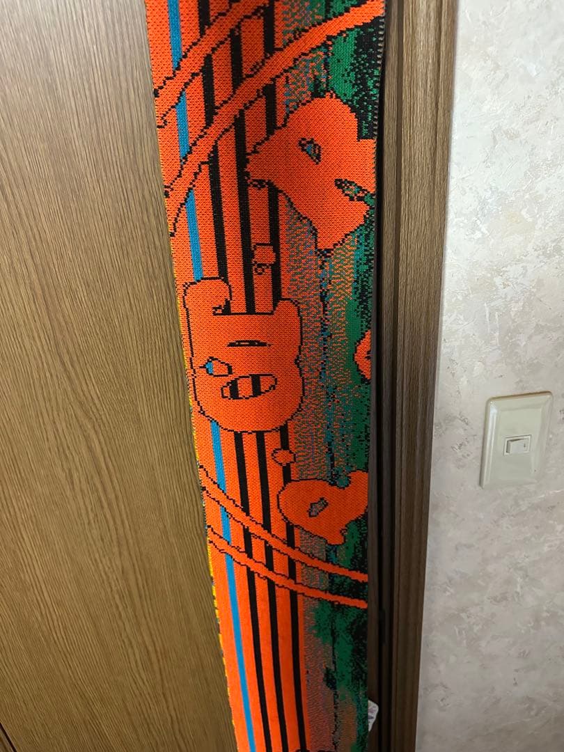 小物 Montmartre New York Pattern POTR Scarf