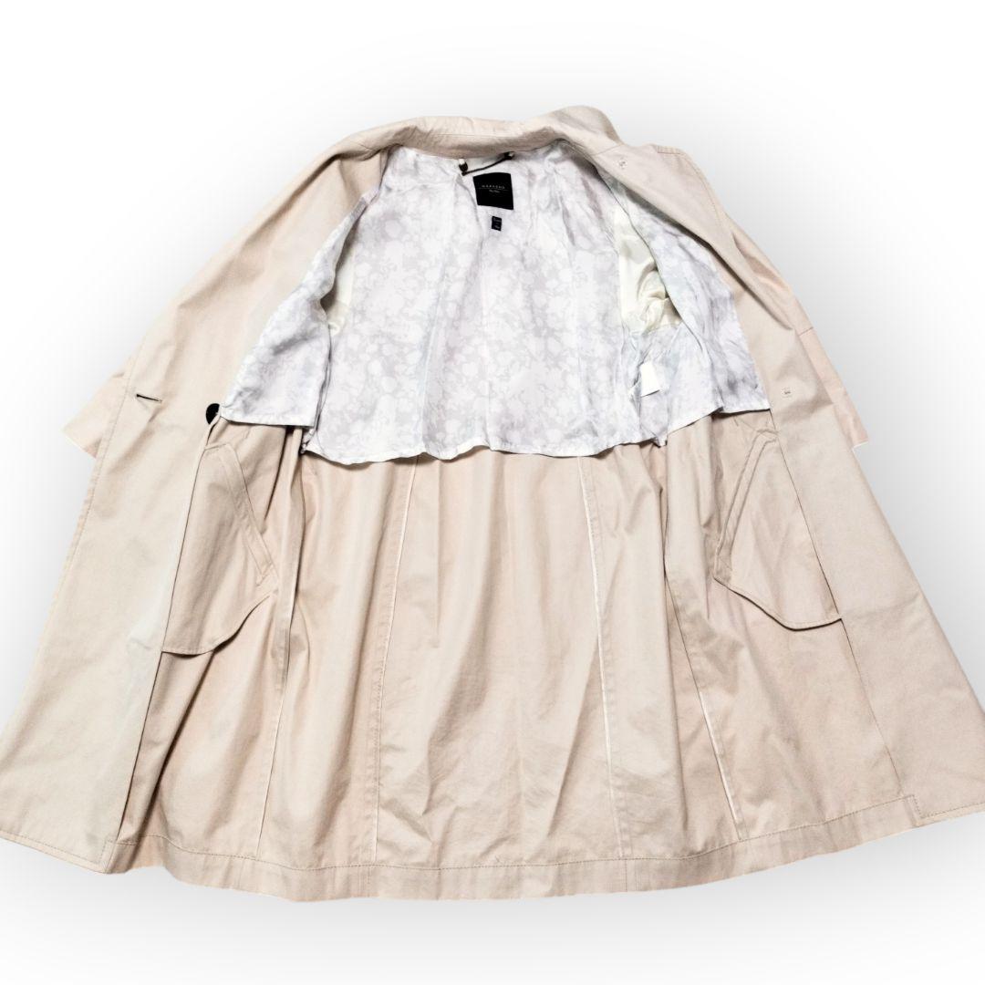 【boa】ウィークエンド◆マックスマーラ◆トレンチコート◆7分袖◆38 M