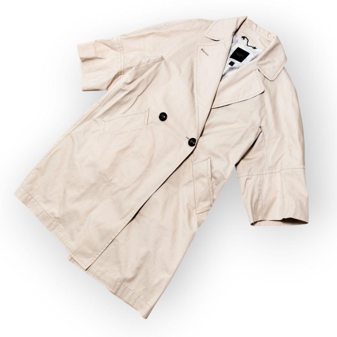 【boa】ウィークエンド◆マックスマーラ◆トレンチコート◆7分袖◆38 M