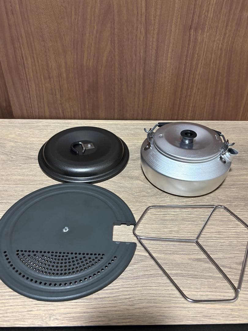 Trangia ストームクッカー ブラック ビリーコッヘル2.5L フルセット