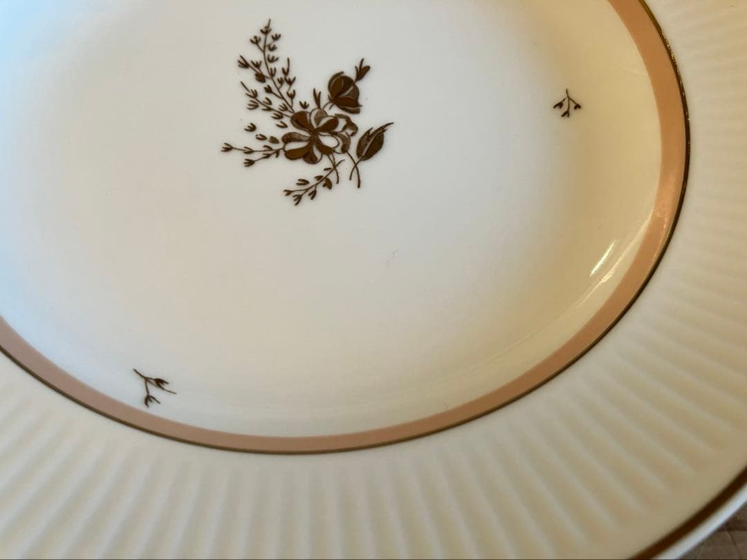 ロイヤルコペンハーゲン　クラリッサ　20.5スーププレート×2