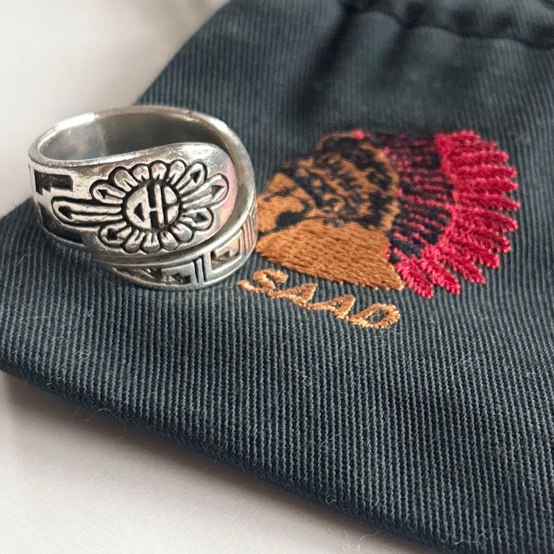 SAAD リング スプーンリング シルバー925