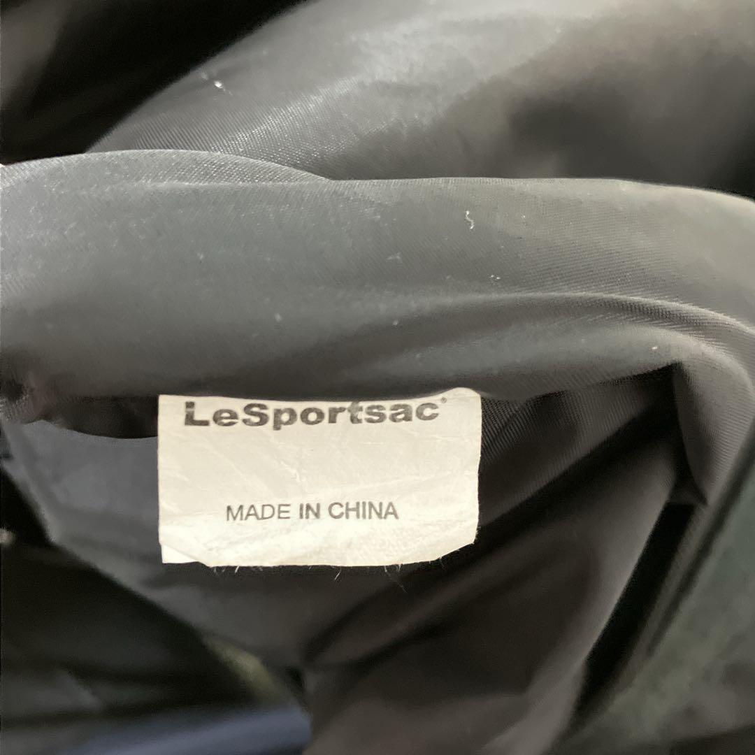 大容量 レスポートサック ボストンバッグ ショルダー 黒 軽量