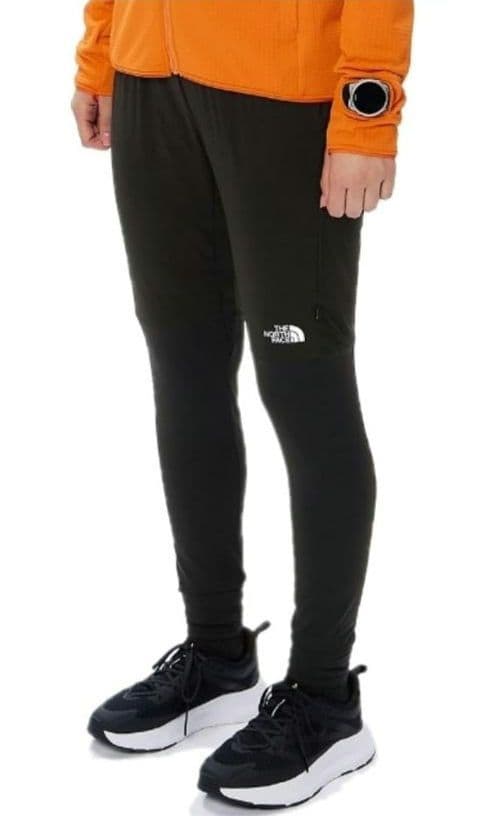 ノースフェイス ホワイトライトタイツ保温 ランニング マラソン パンツ