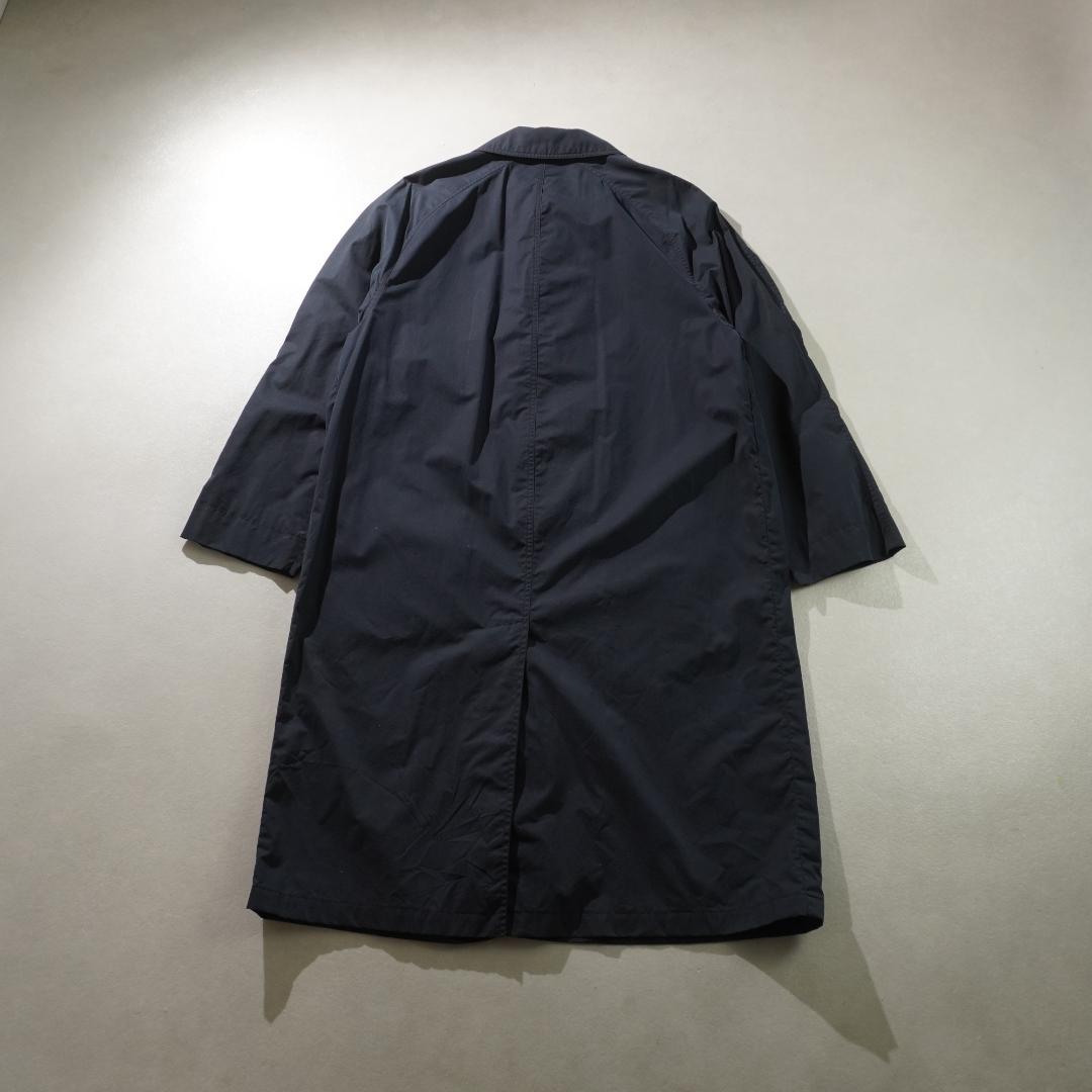 Salvatore Ferragamo ステンカラーコート ネイビー/TW350