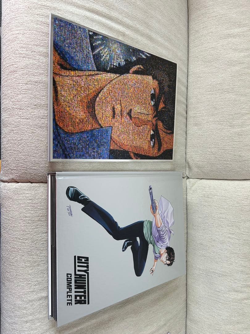 シティーハンター　CITY HUNTER COMPLETE DVD BOX