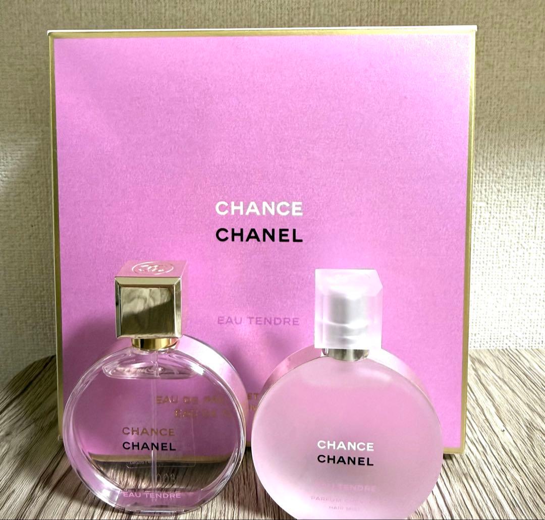 シャネル　チャンス　オータンドゥル　パルファム　ヘアミスト 35ml