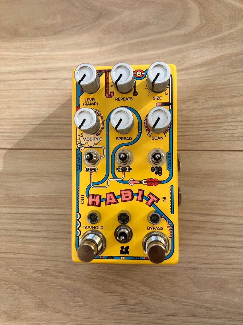 [美品]Chase Bliss Habit