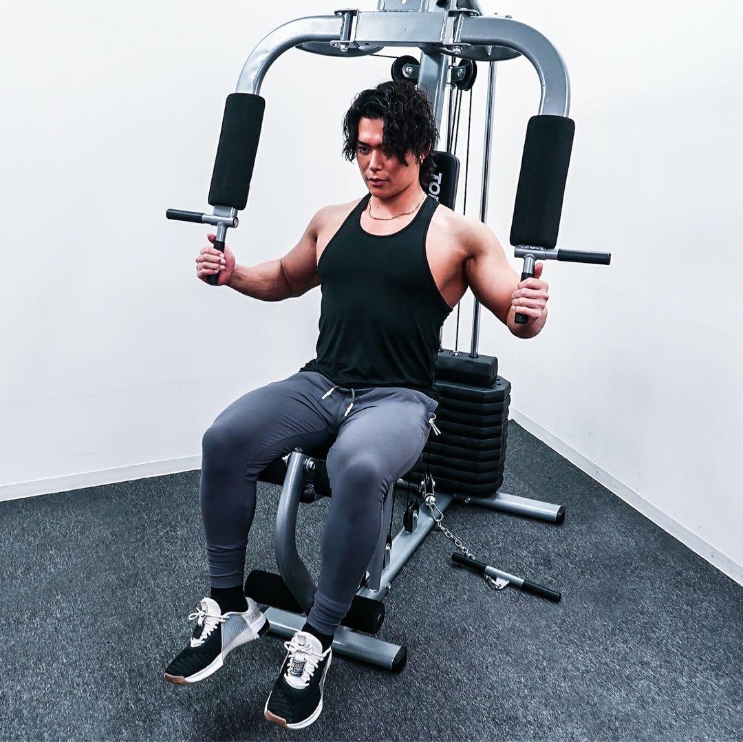 【新品】ホームジム 腹筋 筋トレ ウェイトトレーニング 自宅 マルチホームジム