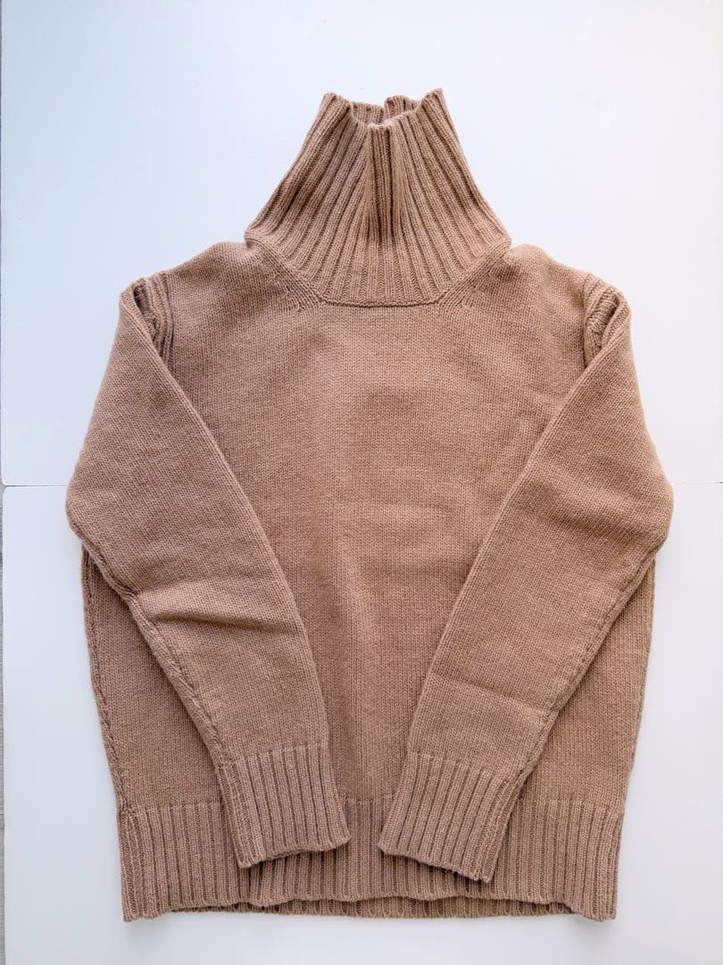 Deuxieme Classeドゥズィエム &DAUGHTER ニット タートル