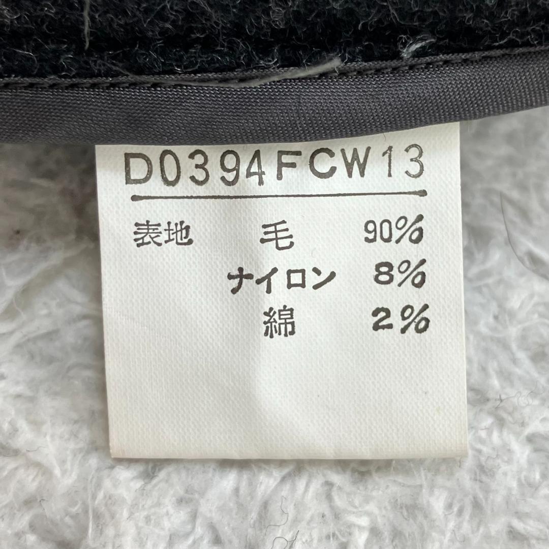 美品✨マドモアゼルノンノン ダッフルコート ダブルフェイス ロング 木製トグル