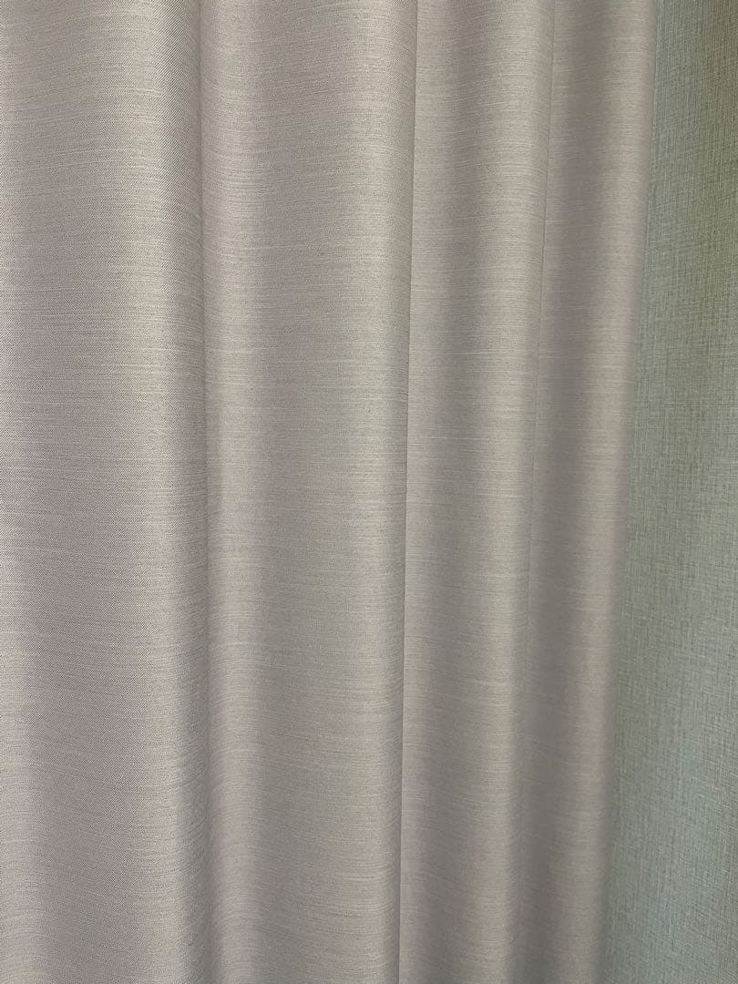 オーダーカーテン、レースカーテン4枚セット　大型サイズ　110X248cm