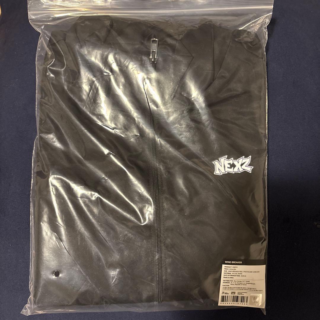 NEXZ ウィンドブレーカー（トレカ無し）